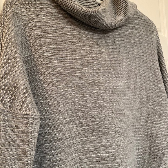 Jacqueline de Yong Grey Cowl Neck Sweater - Picture 4 of 12